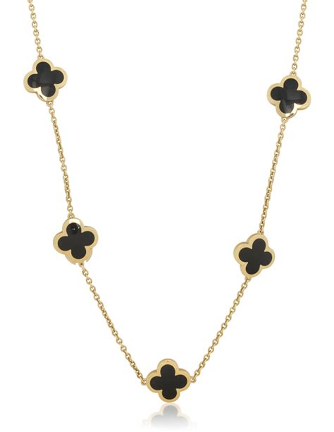 van cleef arpels alhambra necklace replica|van cleef alhambra collection.